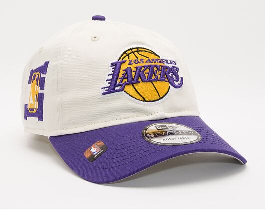 Kšiltovka New Era 9TWENTY NBA22 Draft Los Angeles Lakers