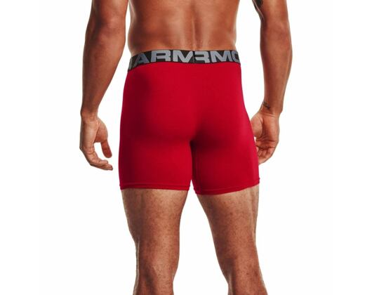 Pánské trenýrky Under Armour Charged Cotton 6in 3 Pack 600