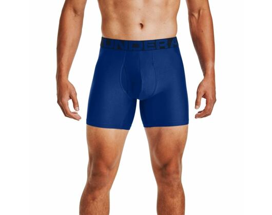 Pánské trenýrky Under Armour Tech 6in 2 Pack 400