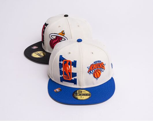 Kšiltovka New Era 59FIFTY NBA22 Draft New York Knicks