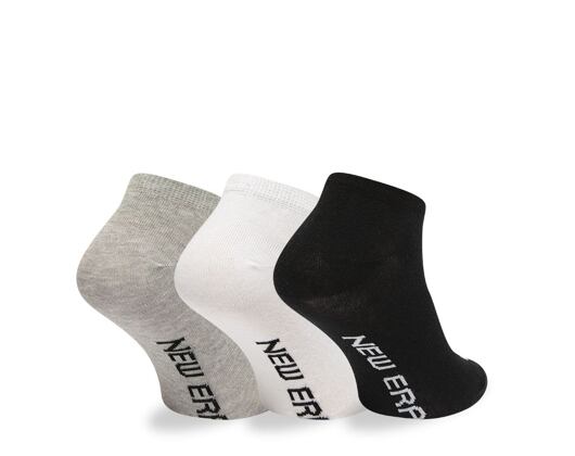 Ponožky New Era Flag Sneakers 3Pack Grey/White/Black
