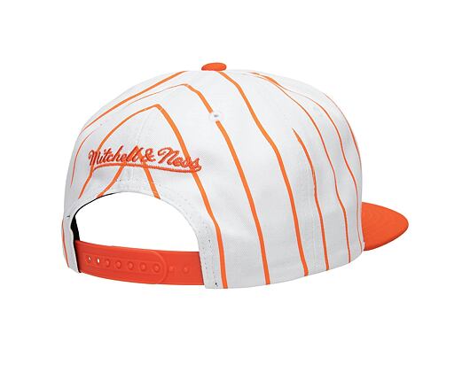 Kšiltovka Mitchell & Ness NCAA Retro Pinstripe Snapback University Of Florida White
