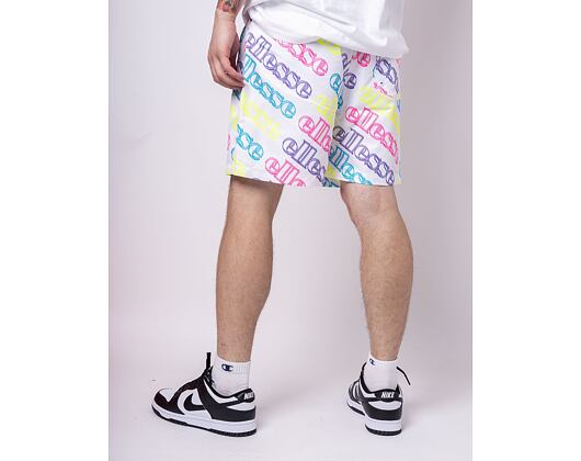 Kraťasy Ellesse Beach Sanio Swim Short White