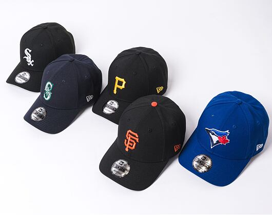 Kšiltovka New Era 9FORTY The League Pittsburgh Pirates Team Colors Strapback