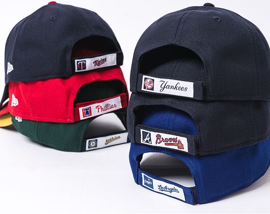 Kšiltovka New Era 9FORTY The League Los Angeles Dodgers Blue Strapback