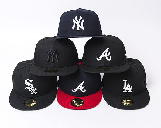 Kšiltovka New Era 59FIFTY MLB Authentic Performance Atlanta Braves - Team Color