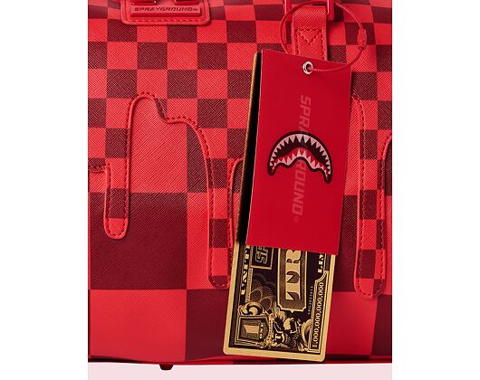 Mini Taška Sprayground Red XTC Mini Duffle