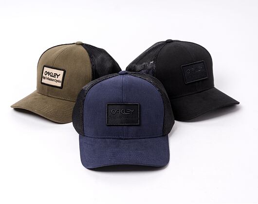 Kšiltovka Oakley B1B HDO PATCH TRUCKER Navy/Black