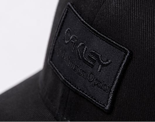 Kšiltovka Oakley B1B HDO PATCH TRUCKER Black/Black