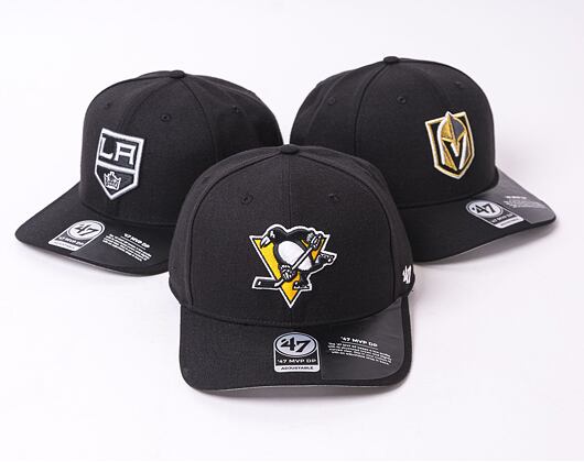 Kšiltovka 47 Brand Pittsburgh Penguins Cold Zone MVP DP Black
