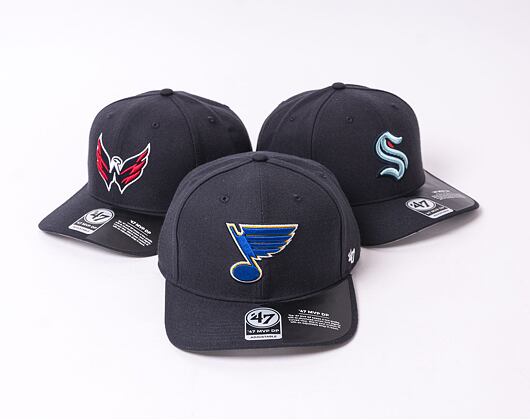 Kšiltovka 47 Brand St Louis Blues Cold Zone ‘47 MVP DP Navy