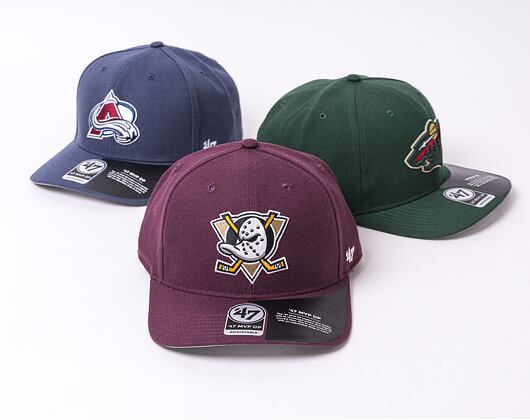 Kšiltovka 47 Brand Anaheim Ducks Cold Zone '47 MVP DP