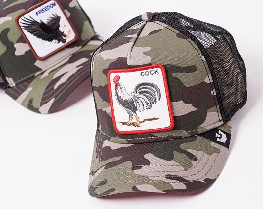 Kšiltovka Goorin - The Rooster - Camo