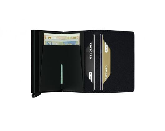 Peněženka Secrid Slimwallet Crisple Black
