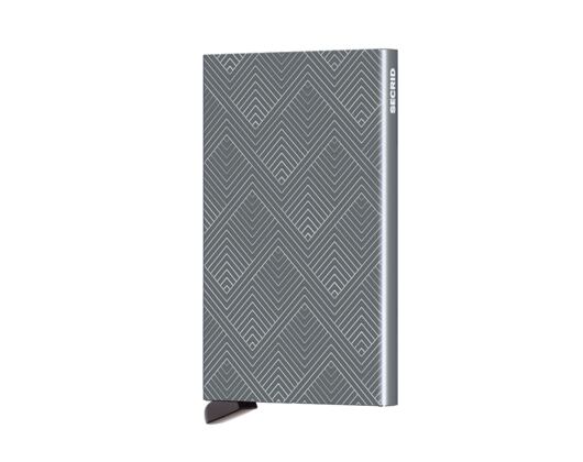 Secrid Cardprotector Laser Structure Titanium