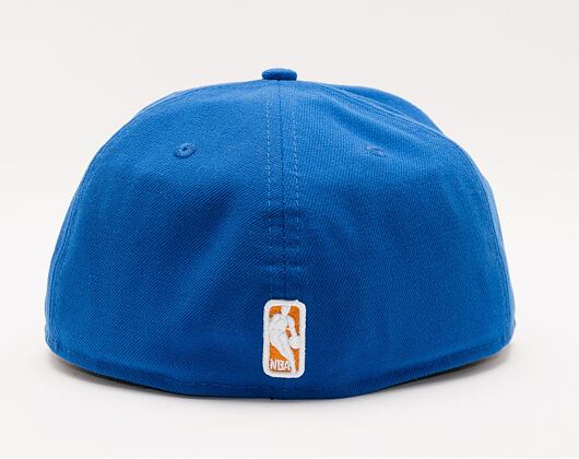 Kšiltovka New Era 59FIFTY NBA Basic New York Knicks - Blue / Orange