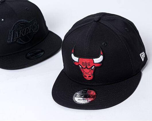 Kšiltovka New Era - NBA 9FIFTY - Chicago Bulls - Black / Team Color