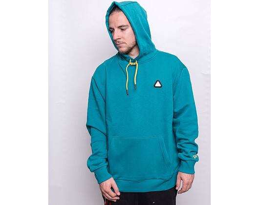 Mikina New Era Patch Oversized Hoody Aqua