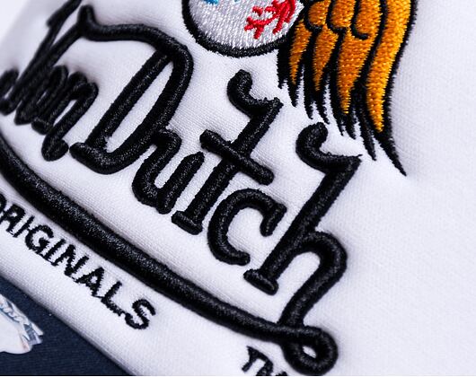 Kšiltovka Von Dutch Baker Trucker Foam White/Navy
