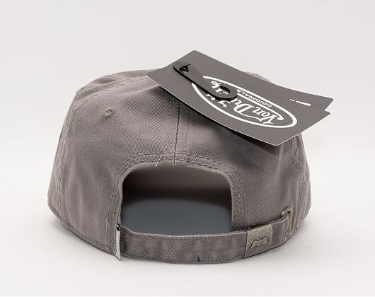 Kšiltovka Von Dutch Houston Dadcap Cotton Twill Grey