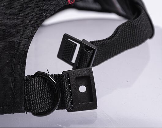 Kšiltovka New Era 9FORTY NBA Ripstop 9forty Chicago Bulls Black