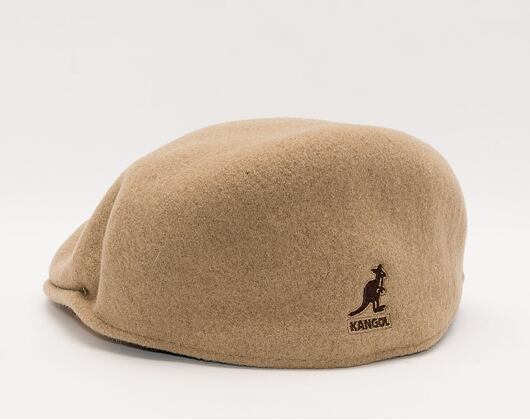 Bekovka Kangol 504 Kangol Cap Camel