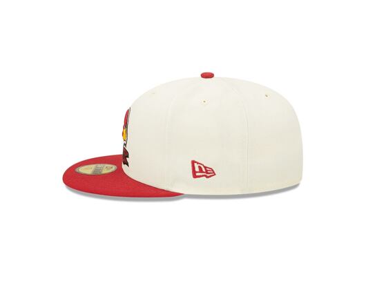 Kšiltovka New Era 59FIFTY NFL22 Sideline Arizona Cardinals Off White / Team Color
