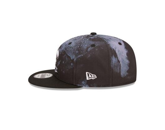 Kšiltovka New Era 9FIFTY NFL22 Sideline "Ink Dye" New Orleans Saints Black / White