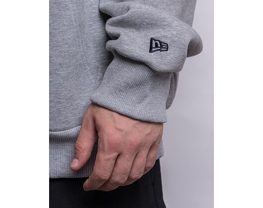 Mikina New Era Heritage Oversized Hoody Grey / Navy