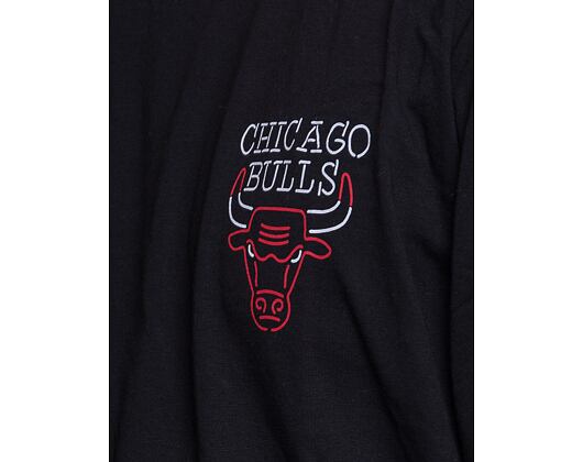 Triko New Era NBA Neon Graphic Tee Chicago Bulls Black
