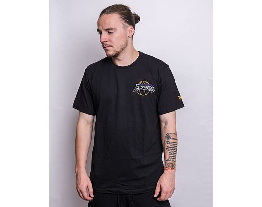 Triko New Era NBA Neon Graphic Tee Los Angeles Lakers Black