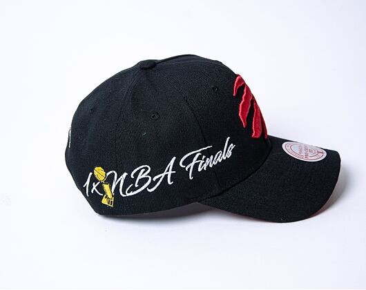Kšiltovka Mitchell & Ness Champ Wrap Pro Snapback Toronto Raptors Black