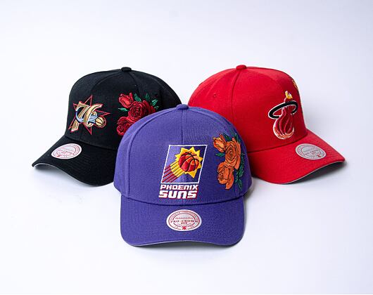 Kšiltovka Mitchell & Ness Secondary Roses Pro Snapback Hwc Phoenix Suns Purple