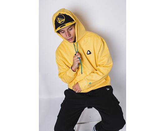 Mikina New Era Patch Oversized Hoody Yellow