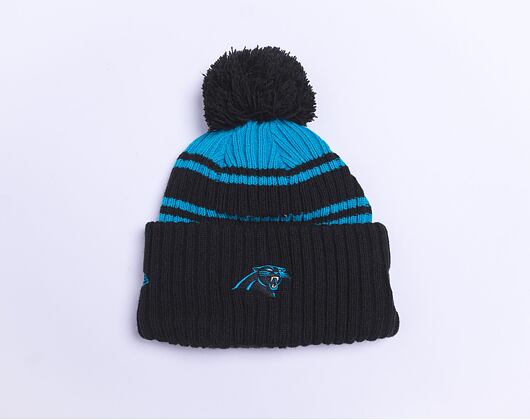 Kulich New Era NFL22 Sideline Sport Knit Carolina Panthers Team Color