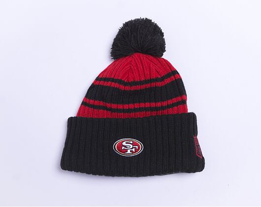 Kulich New Era NFL22 Sideline Sport Knit San Francisco 49ers Team Color
