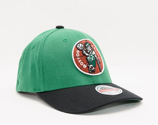 Kšiltovka Mitchell & Ness Team 2 Tone 2.0 Stretch Snapback Hwc Boston Celtics Green / Black