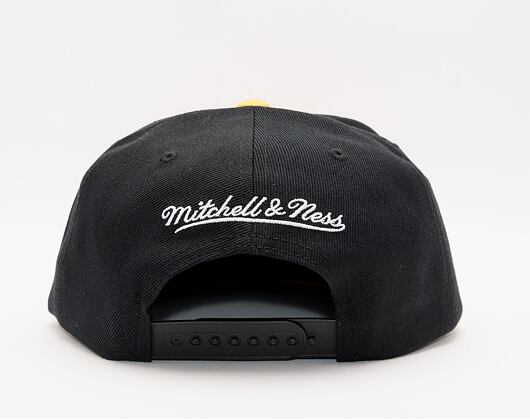 Kšiltovka Mitchell & Ness 00-03 Lakers Champs Snapback Hwc Los Angeles Lakers Black / Gold