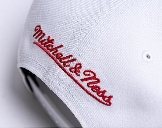 Kšiltovka Mitchell & Ness Back To 93 Snapback Hwc Chicago Bulls White / Black