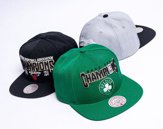 Kšiltovka Mitchell & Ness 08 Nba Champs Snapback Hwc Boston Celtics Green