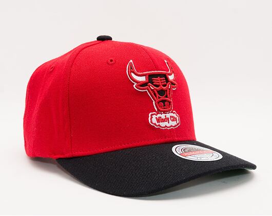 Kšiltovka Mitchell & Ness Team 2 Tone 2.0 Stretch Snapback Hwc Chicago Bulls Red / Black