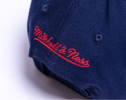 Kšiltovka Mitchell & Ness Team 2 Tone 2.0 Stretch Snapback Hwc Philadelphia 76Ers Black / Red