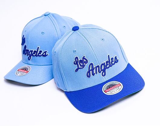 Kšiltovka Mitchell & Ness Team 2 Tone 2.0 Stretch Snapback Hwc Los Angeles Lakers Blue