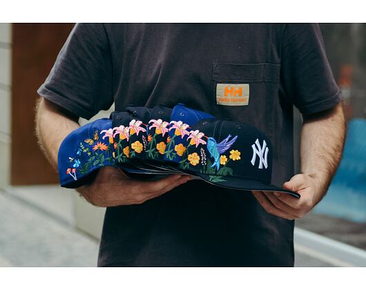 Kšiltovka New Era MLB 59FIFTY Blooming New York Yankees