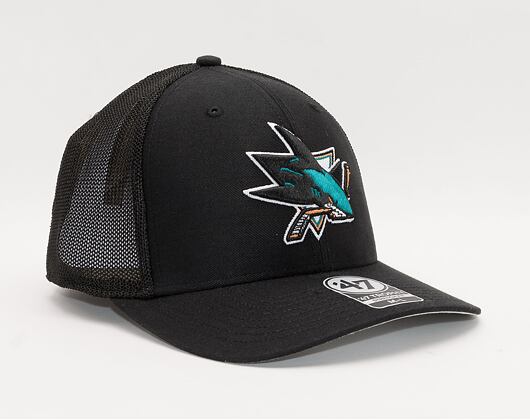 Kšiltovka '47 Brand NHL San Jose Sharks '47 TROPHY Black