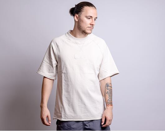 Triko Karl Kani Small Signature Washed Heavy Tee light sand