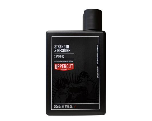 Šampón na Vlasy Uppercut Deluxe SHAMPOO STRENGTH & RESTORE 240ml