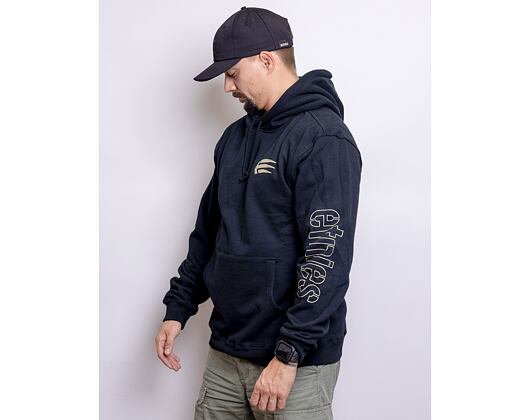 Mikina Etnies Joslin Hoodie Black/Gold