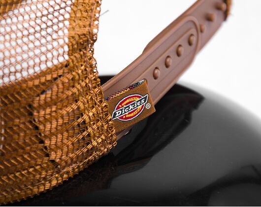 Kšiltovka Dickies Sumiton Trucker Caramel Brown