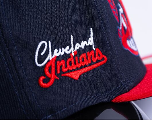 New Era × Adam Wave 59FIFTY MLB “Banned” Cleveland Indians Fitted
